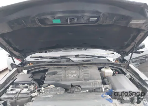 2019 Infiniti Qx80 Luxe z USA, uszkodzony, nr VIN JN8AZ2NF8K9686715